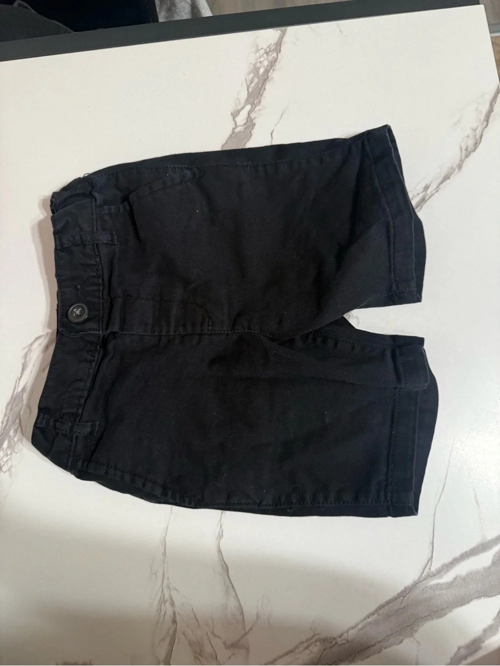 The Children's Place Black Kids Shorts